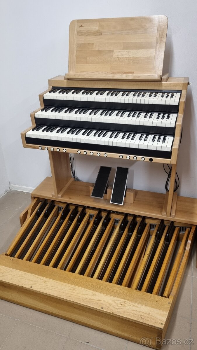 Varhany Organ MIDI konzola pre Hauptwerk alebo iné programy