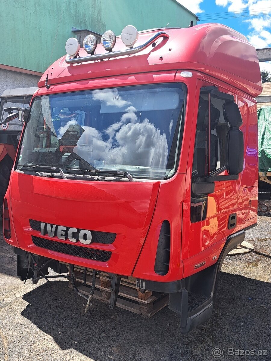 Kabina  Iveco Eurocargo 7.5E21 E6 r.v. 12/2015