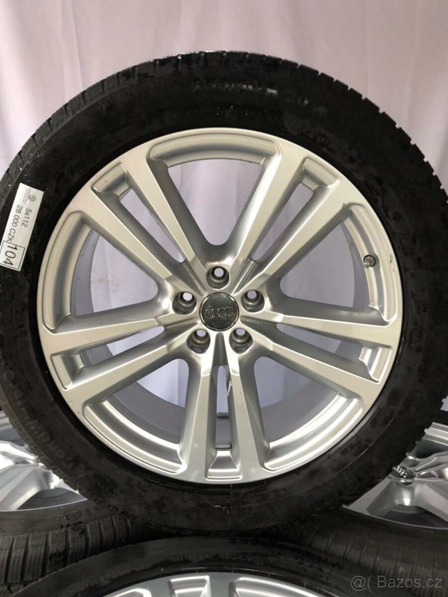 Originální alu kola Audi Q7 5x112 r20