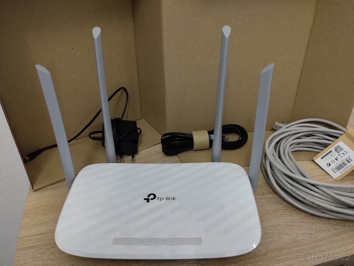 TP-Link  Archer C5 bezdrátový dvoupásmový router