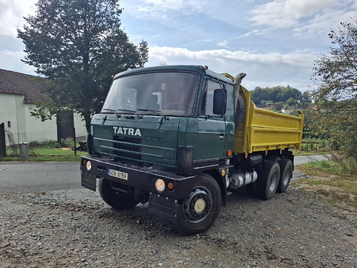 Prodám Tatru 815 rok 1987 nová STK