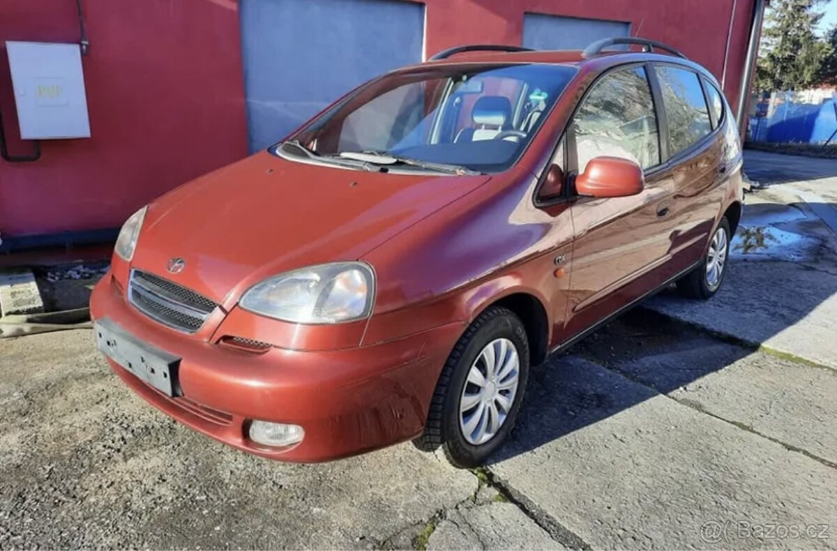 Daewoo rezzo 2.0