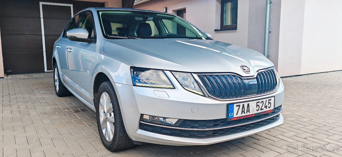 Octavia 3 116tis.km 2.0 TDI 110 kW 2018 ČR původ