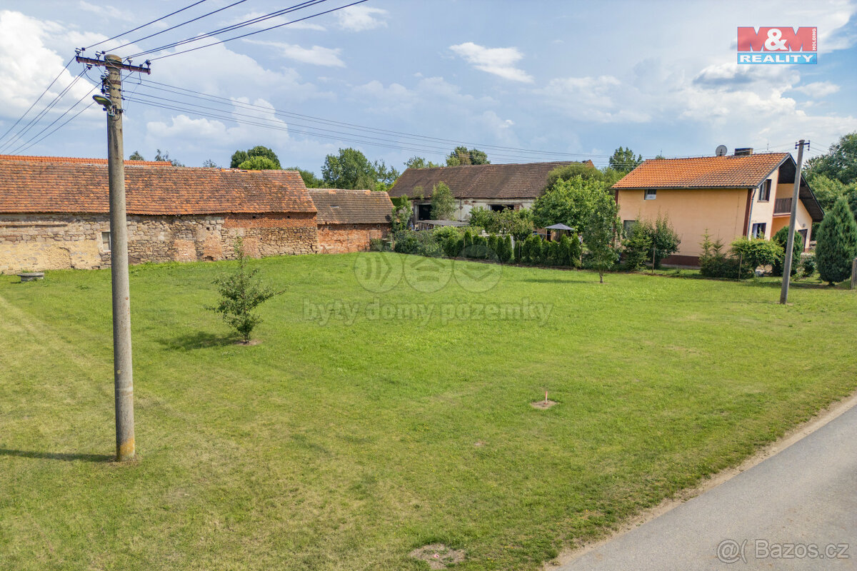 Prodej pozemku k bydlení, 1228 m², Přehýšov