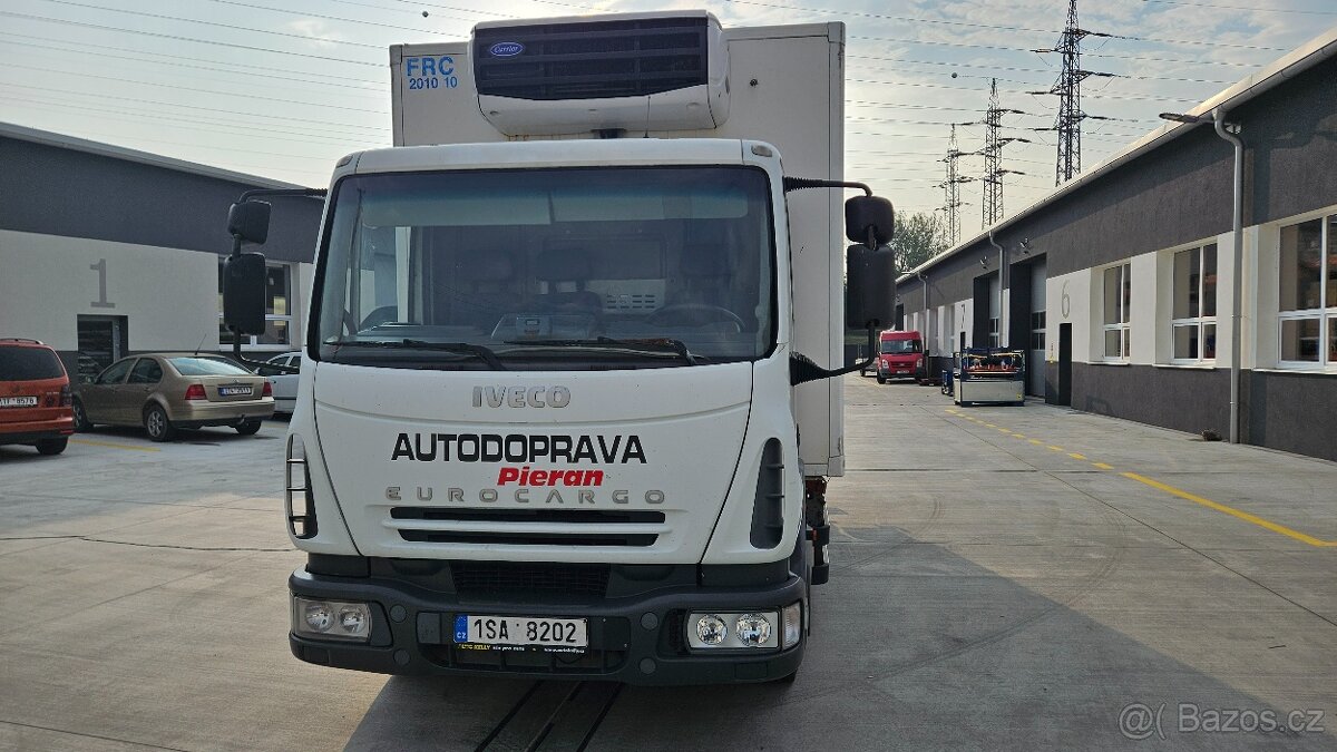 Iveco Eurocargo ML 120 EL 21 chlaďák