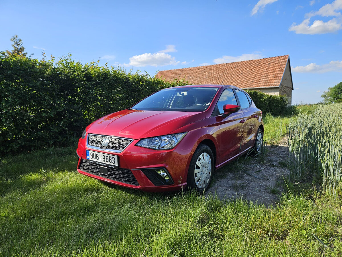 Seat Ibiza 1,0 TSi - TOP STAV  10500 km