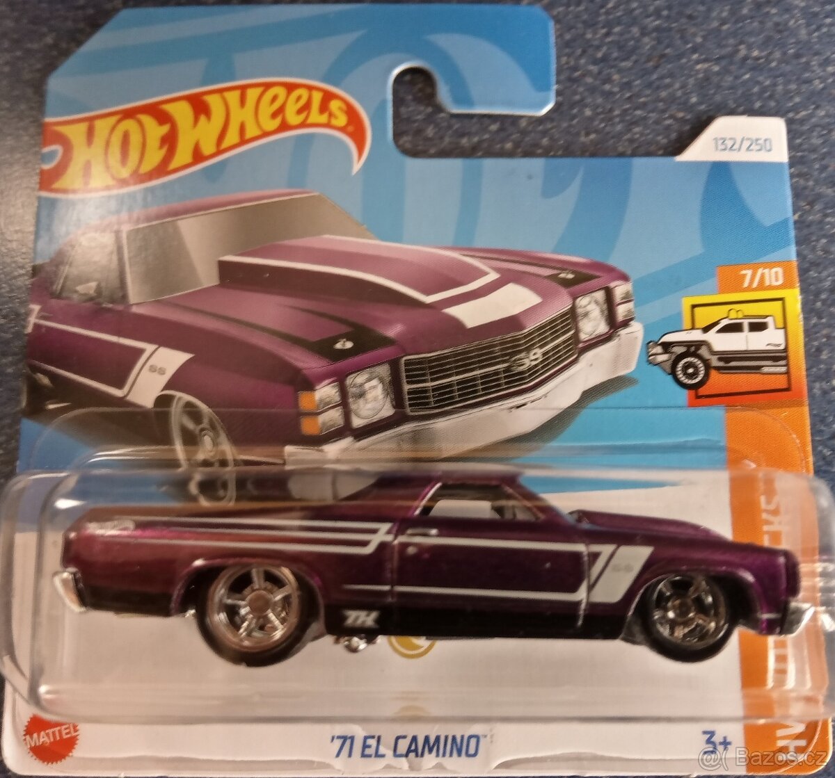 2024 HOT WHEELS 1:64 ´71 EL CAMINO SUPER TREASURE HUNT