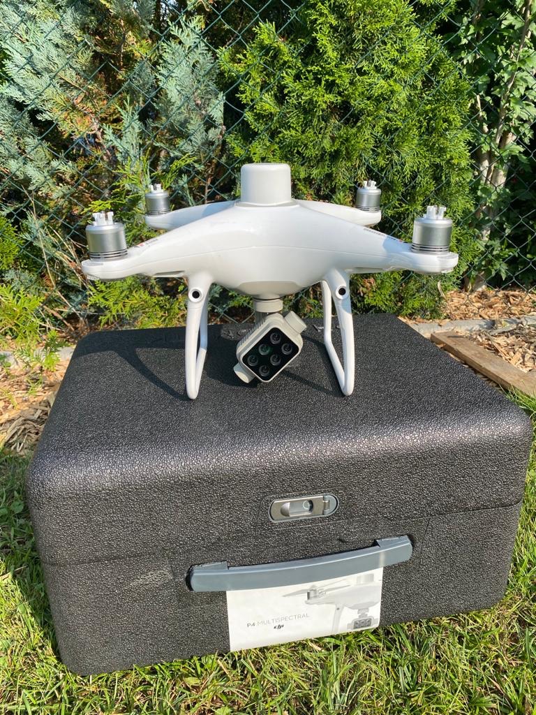 DJI Phantom 4 Multispectral