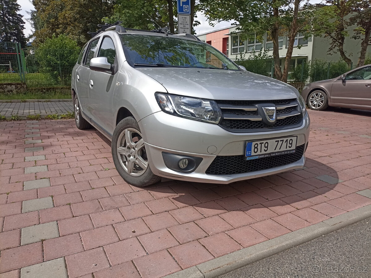 Dacia Logan MCV II 1.2 LPG, ZTP úprava, 1.majitel, málo km