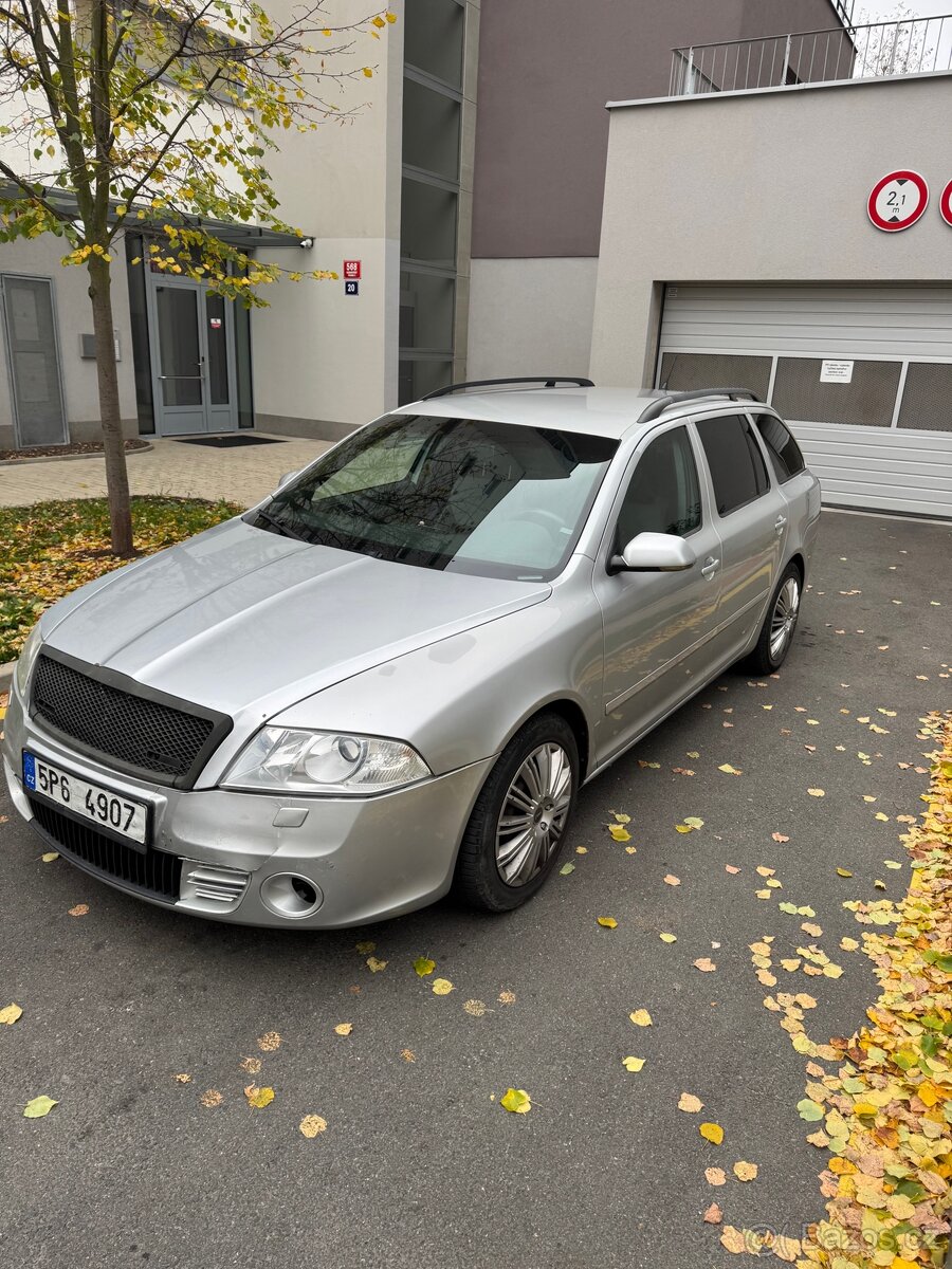 Octavia 2 RS,125kw 2.0tdi