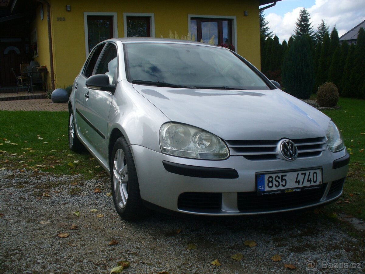 Volkswagen Golf V 1.6i, 2007