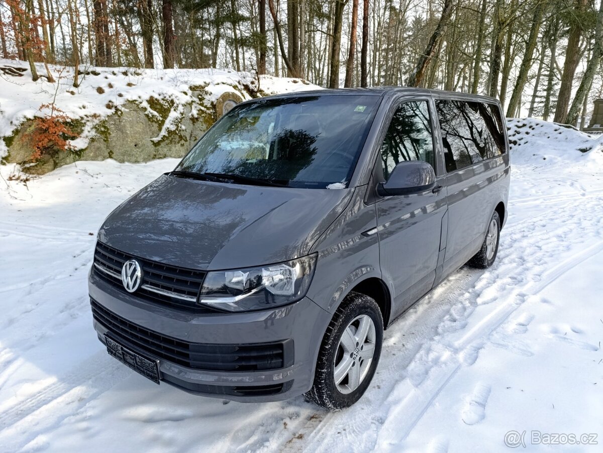 Transporter T6 2.0tdi S.kniha, kamera, nová spojka Sachs