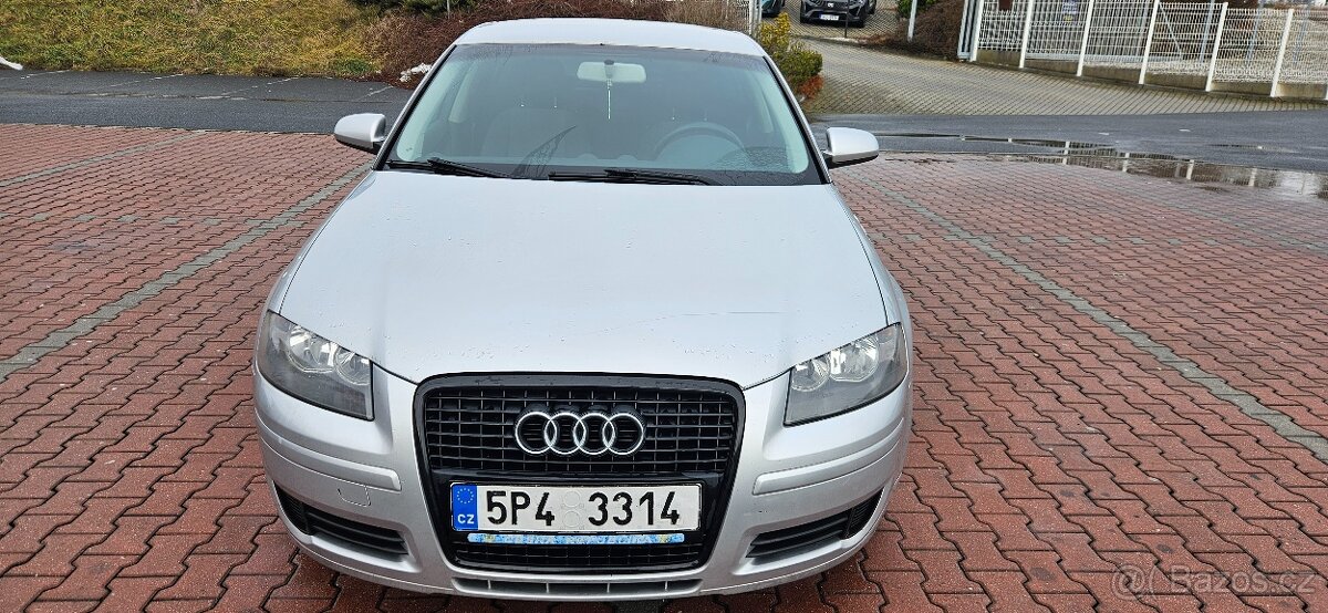 Prodám Audi A3 sportback, 1.9 TDI 77 Kw