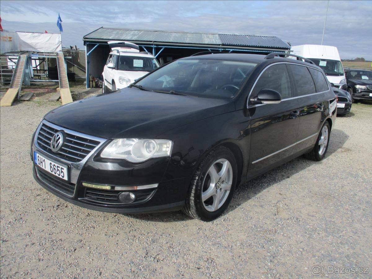 VW PASSAT 2,0TDI COMFORTLINE VARIANT TAŽNÉ  2006