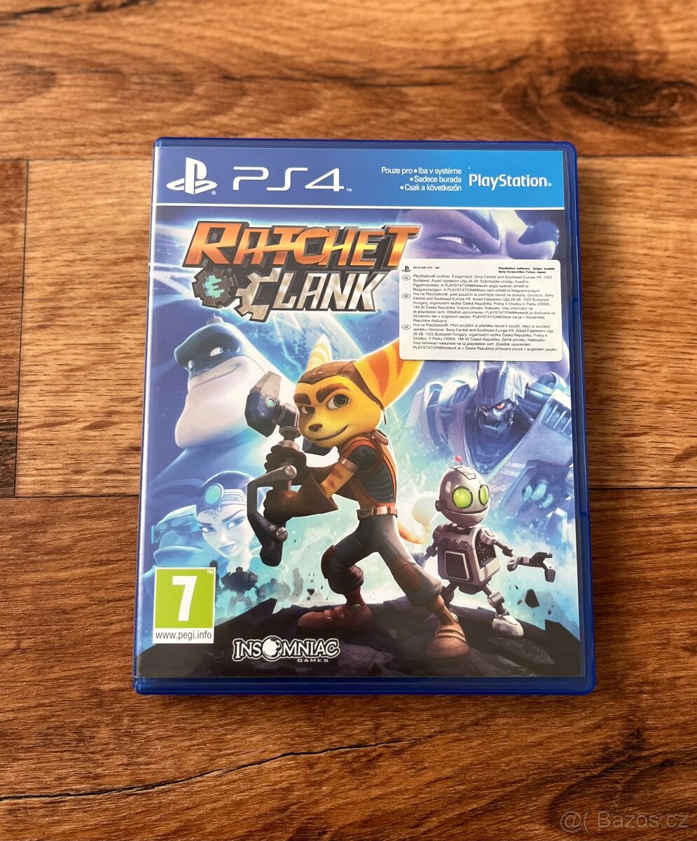 Hra Sony PS4: Ratchet & Clank