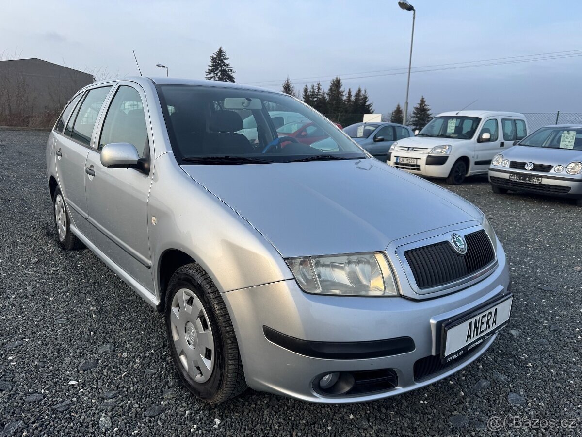 Škoda Fabia I 1.2 12V, 2007, kombi, N1