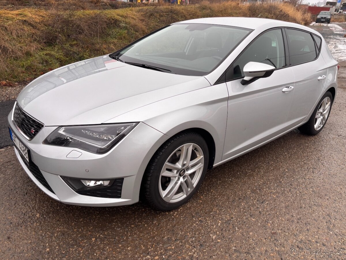 Seat Leon FR 2016 110t km - REZERVACE