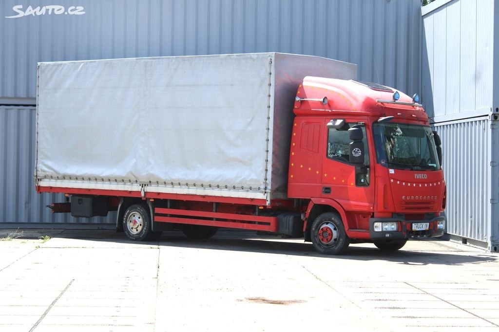 Iveco Eurocargo ML75E15, PLACHTA, WEBASTO