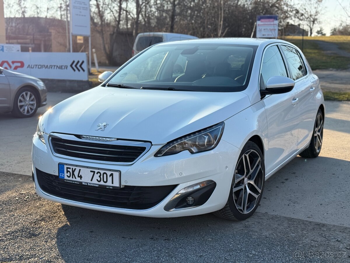 Peugeot 308 1.6 Benzin Allure