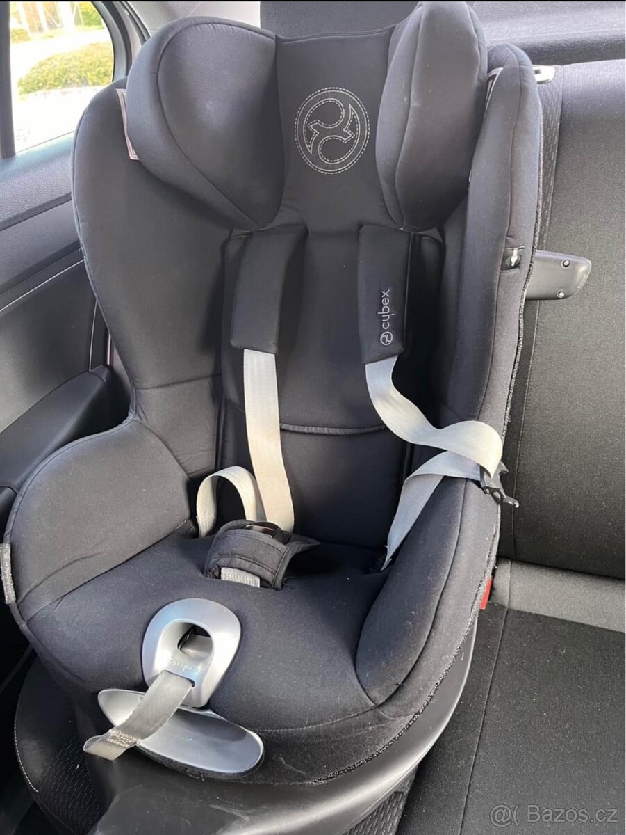 Cybex Autosedačka + isofix + letní potah