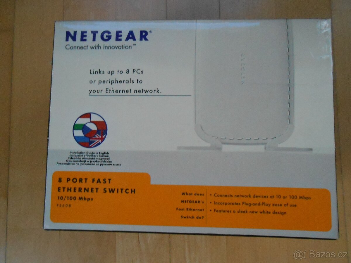 Prodám Netgear Ethernet switch