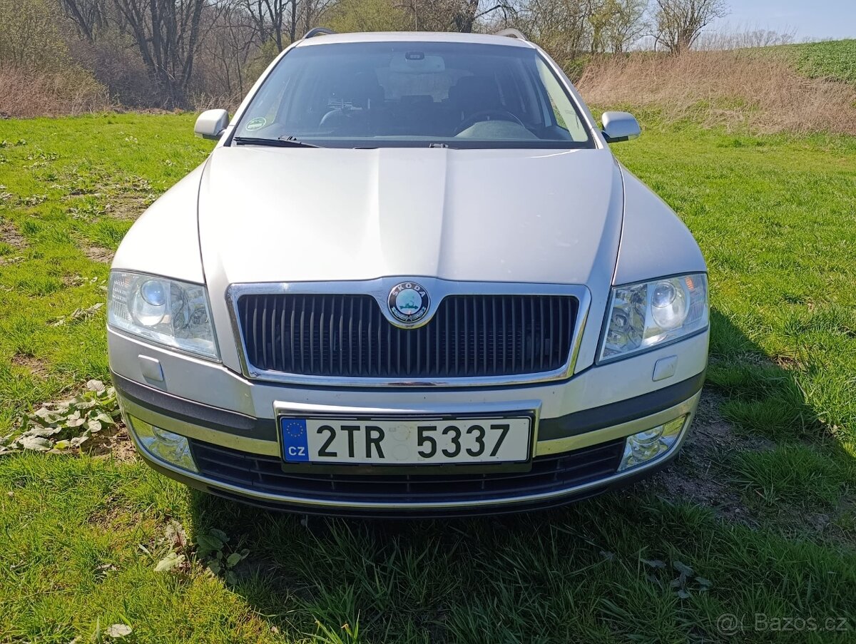 Škoda octavia combi 2TDI,r.v.2007/8, 103kw, manuál 6q