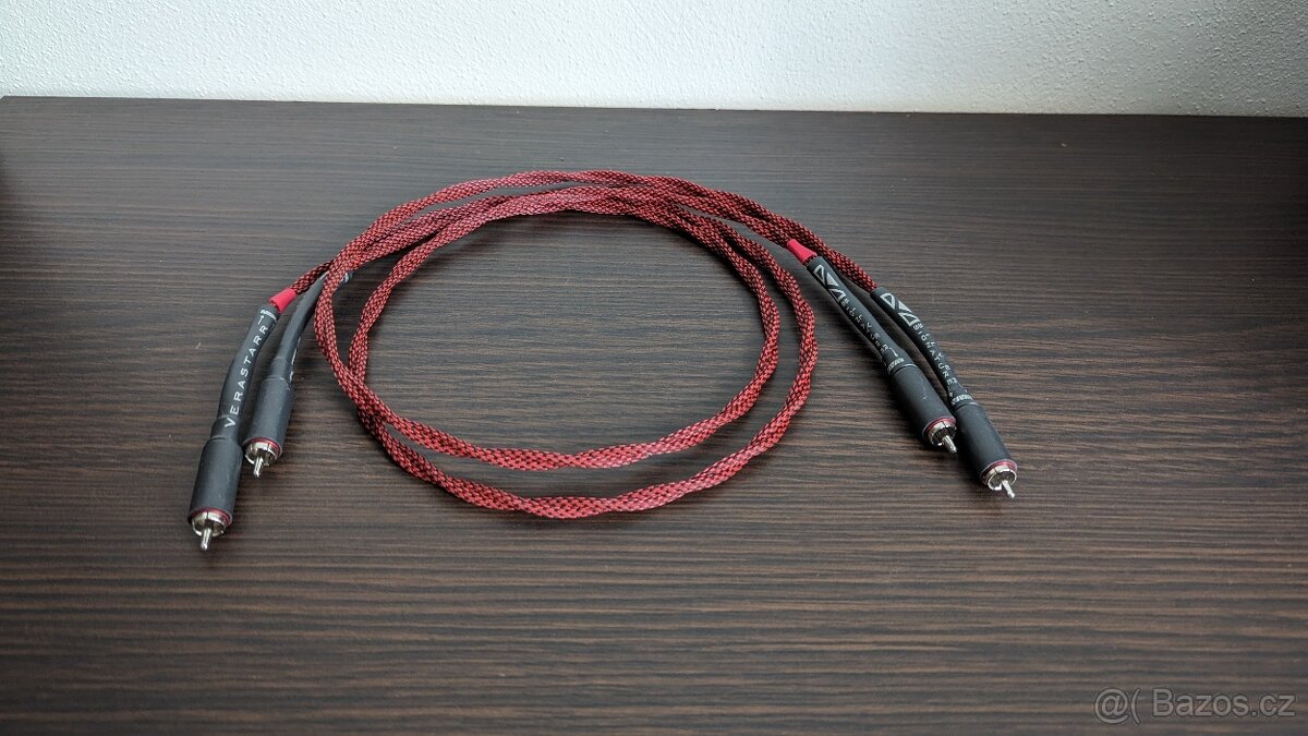 RCA kabel Verastarr Signature Silver