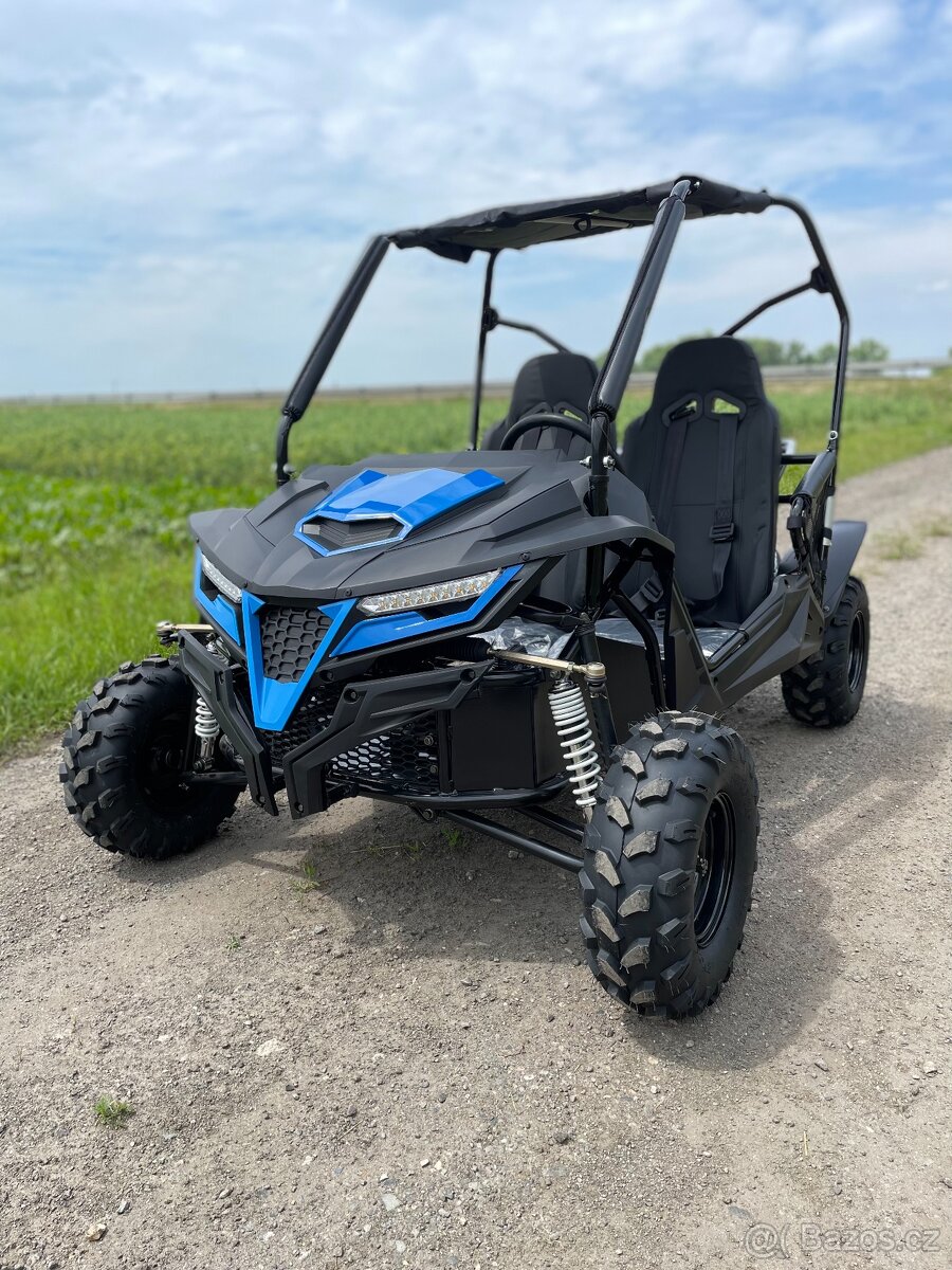 Dětská Buggy Leramotors Predator 208 Automat