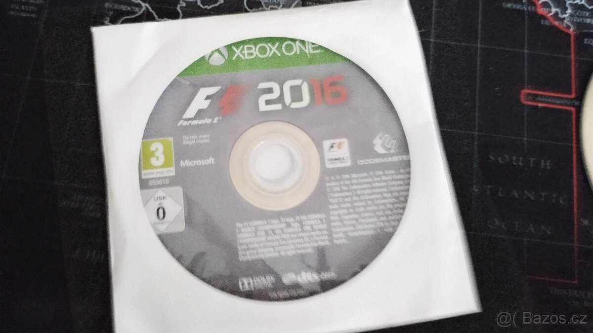 Hra XBOX F1 2016 (XONE)