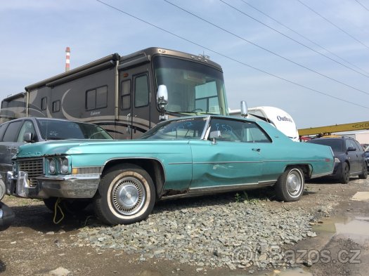 1972Cadillac Deville coupe