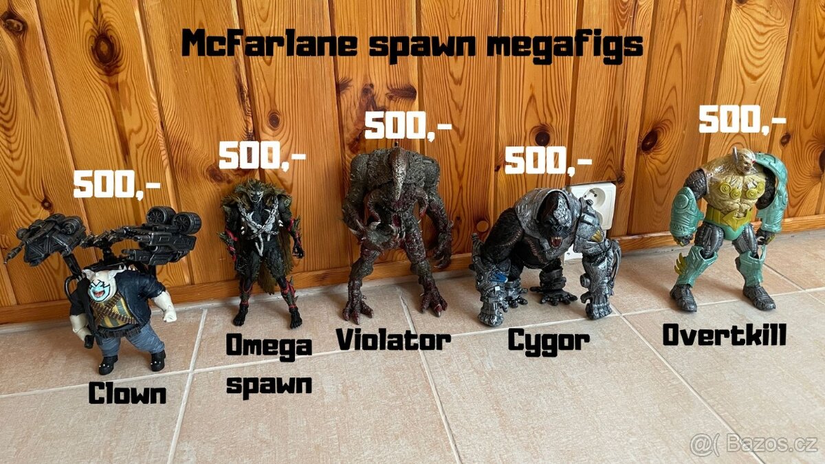 Figurky McFarlane Spawn