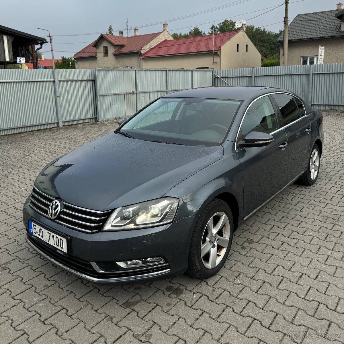 VW Passat B7 Sedan 2.0TDi 103KW 6Q Bez adblue LEDBixenon