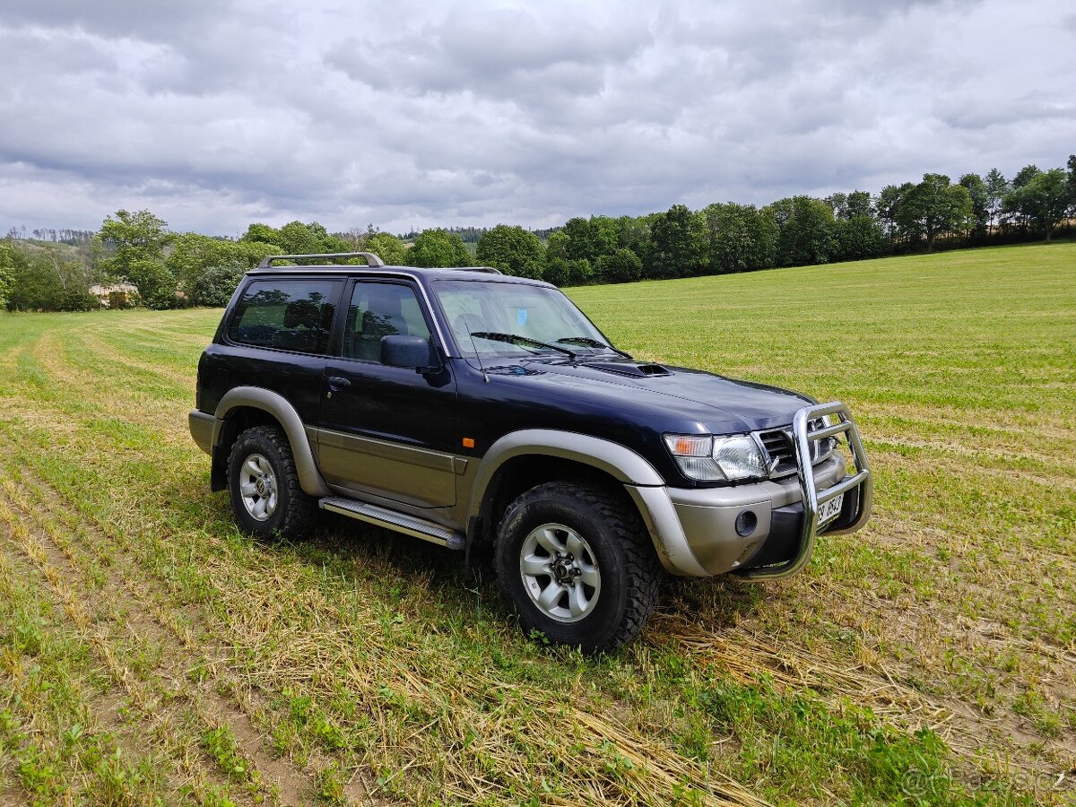 Nissan Patrol  2.8TD, 4x4,95kw Nová STK