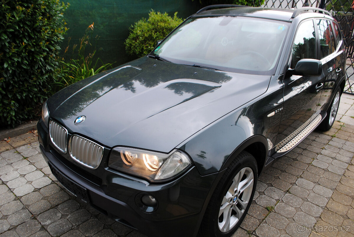 BMW X3 SD 3.0D 210kW 4x4 - po 1. majiteli