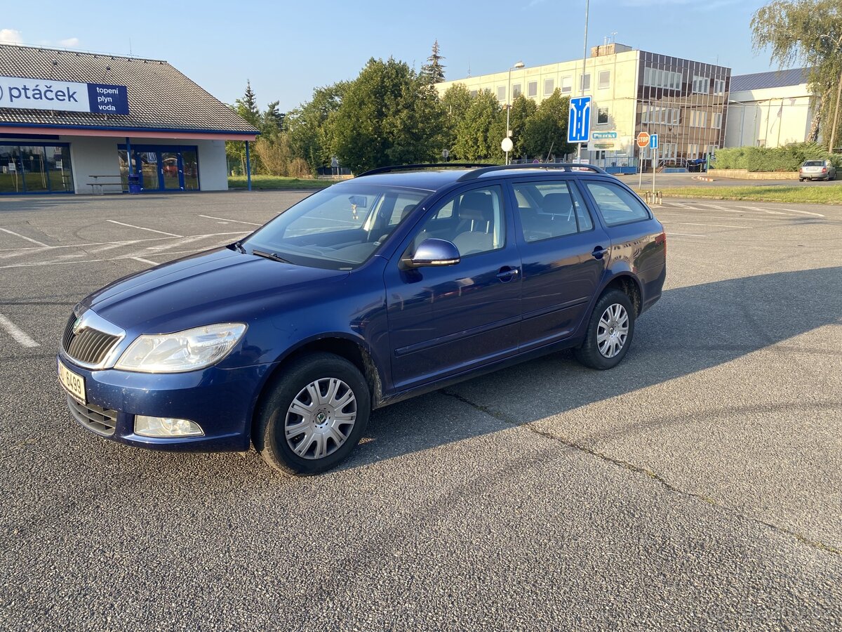 Škoda Octavia 4x4 1.6 Tdi 77 kW ČR