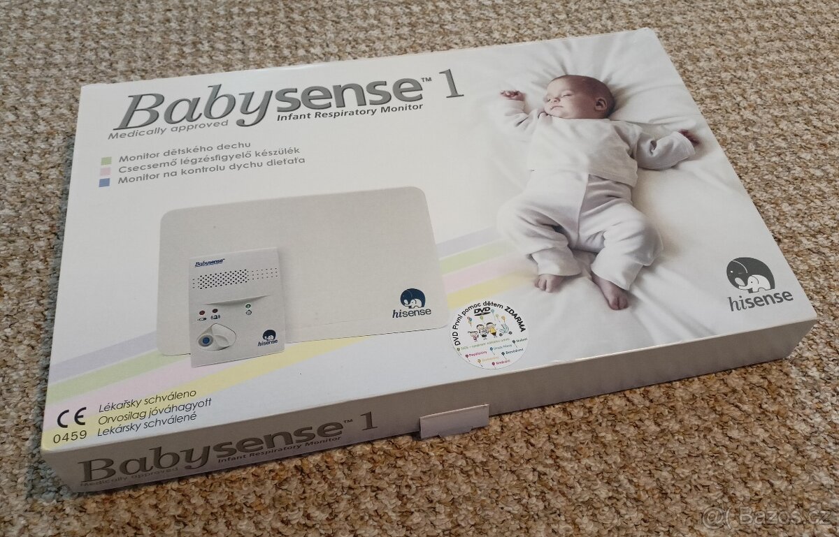 Monitor dechu Babysense 1