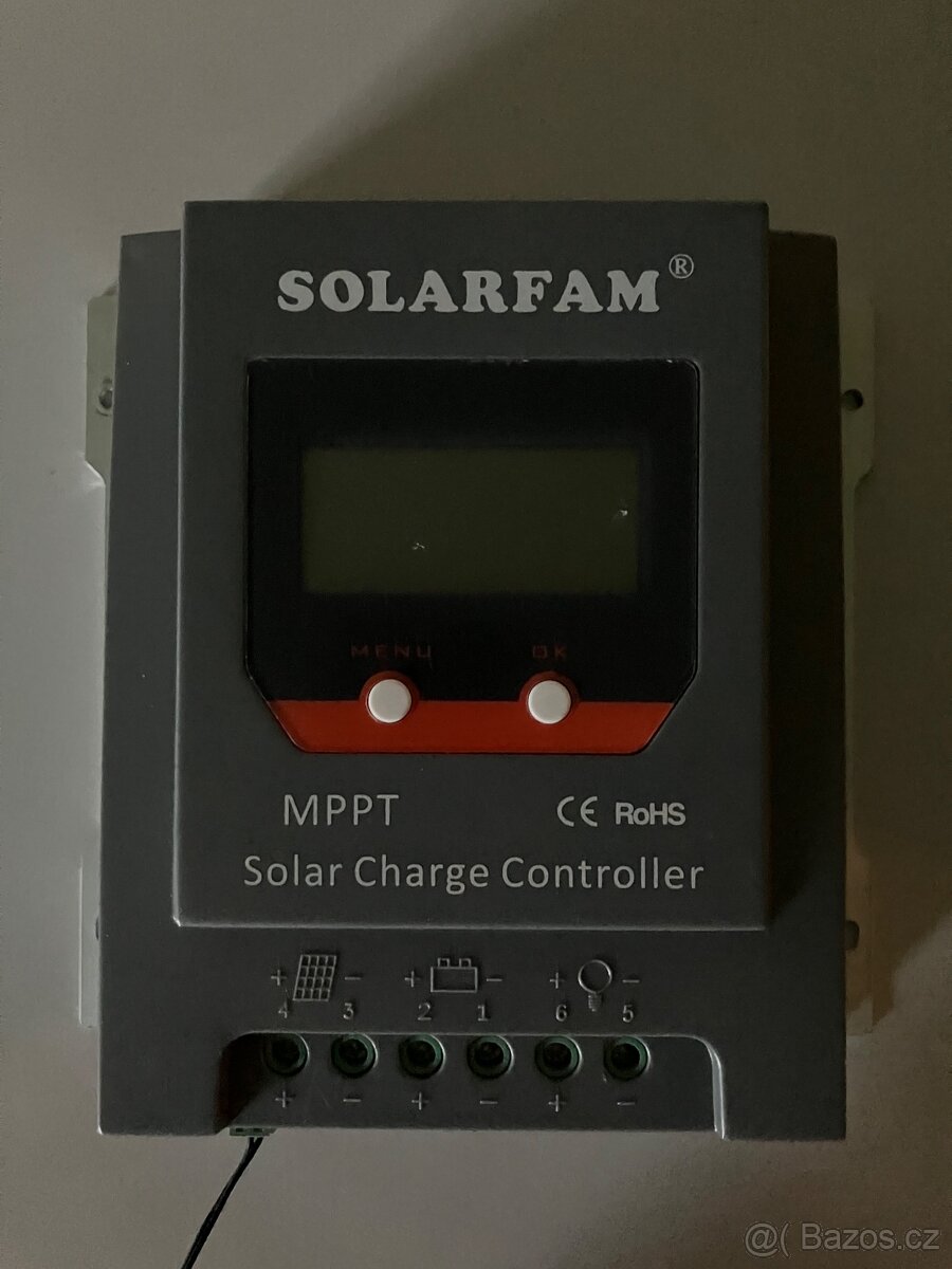 SolarFam SX 3055, 30A