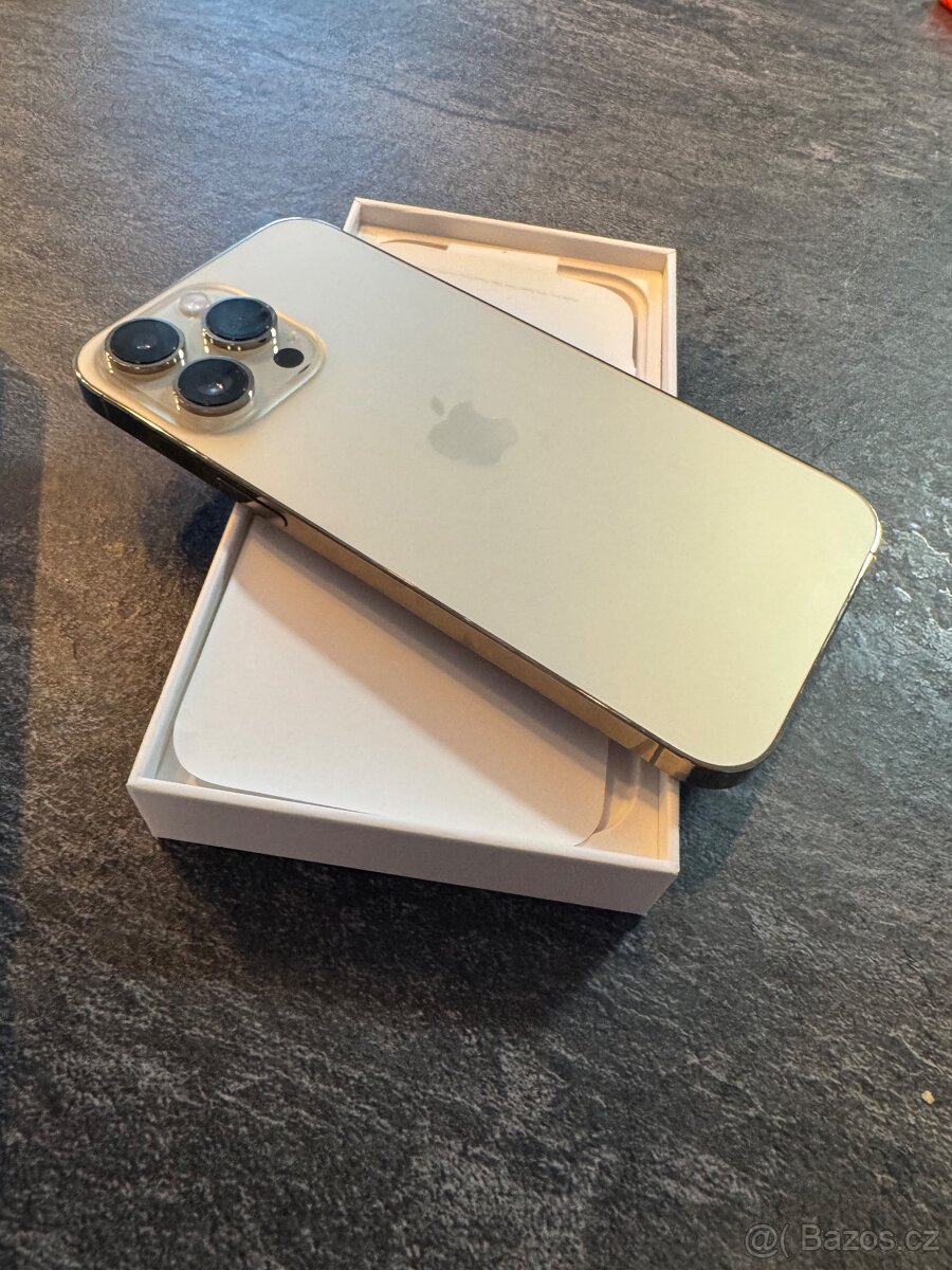 Zlatý iPhone 14 Pro Max 256 GB+Apple Wallet zdarma