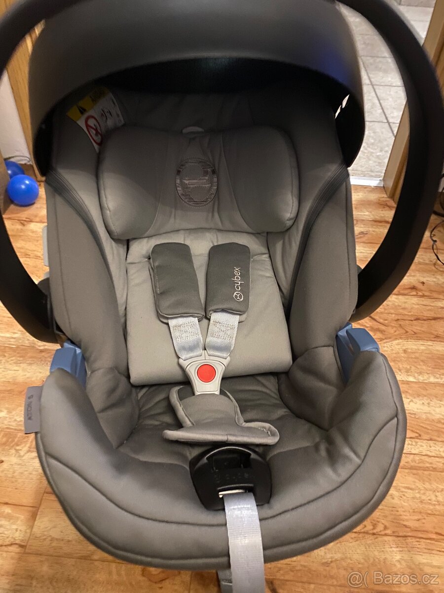 Cybex Aton 5 autosedačka vajíčko 0-13kg isofix základna