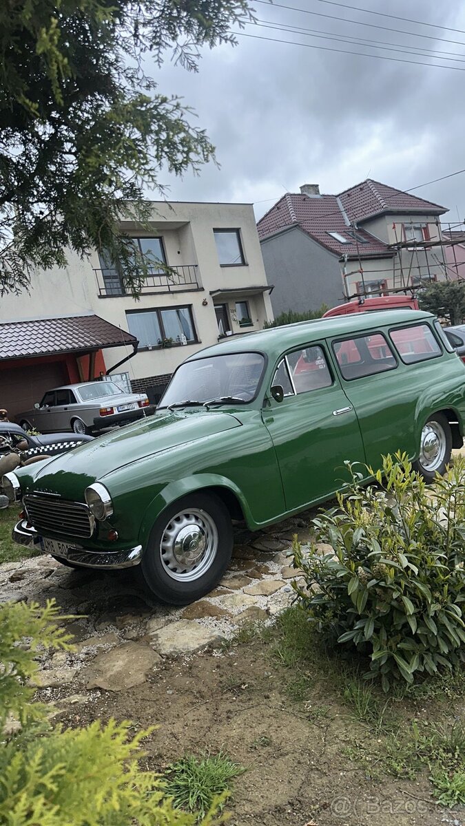 Škoda 1202 po GO ,Stk SPZ ,1962