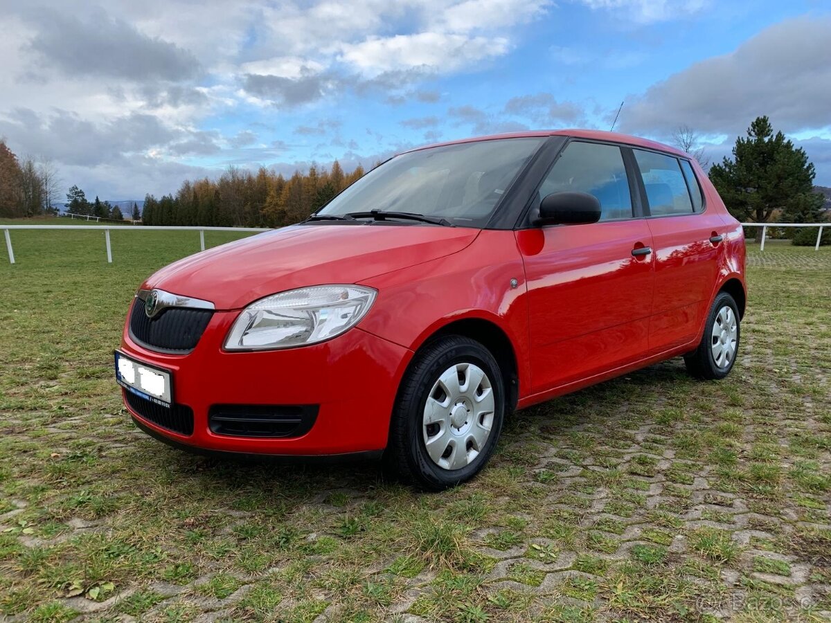 Škoda Fabia 1.2 HTP 51 kw r.v. 2010 najeto 96 000 km