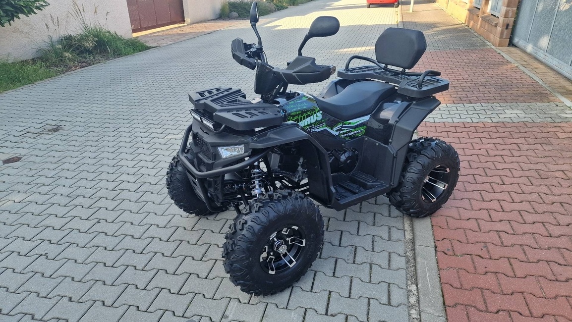 Čtyřtaktní čtyřkolka MiniRocket TAURUS 200ccm CVT variátor