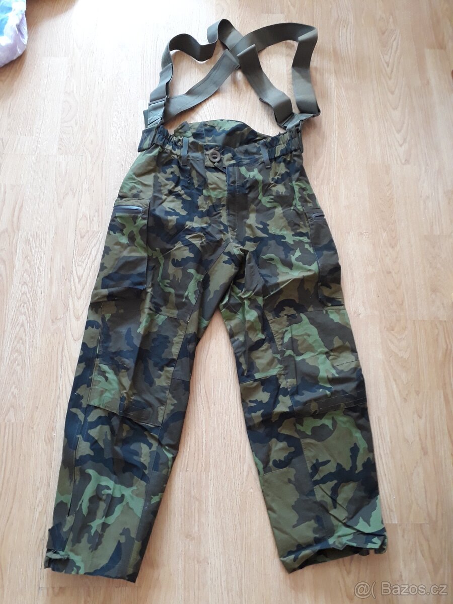 Kalhoty ECWCS vz.95 Gore-Tex CARINTHIA + 2x blůza