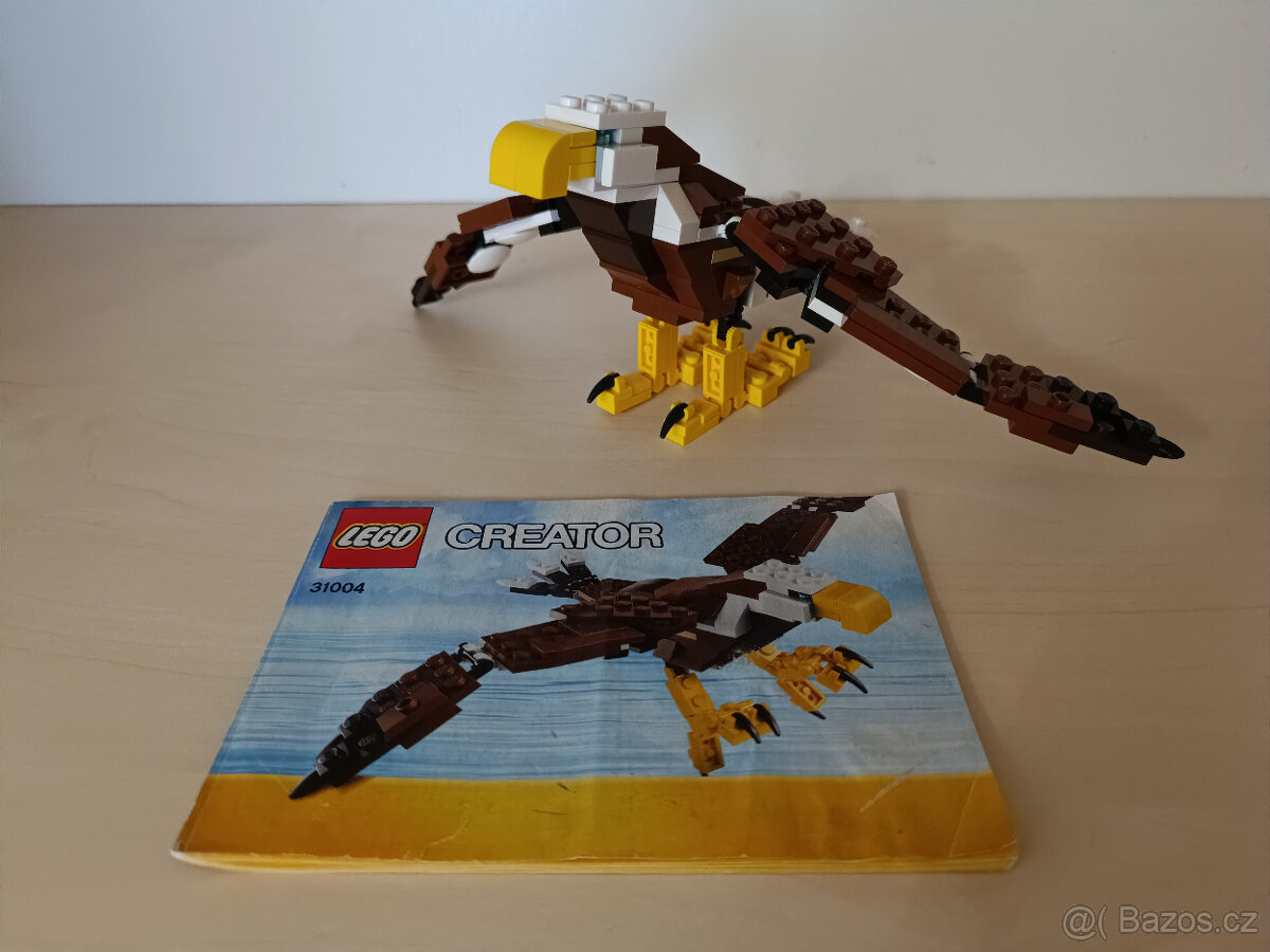 Lego Creator 31004 divoký dravec