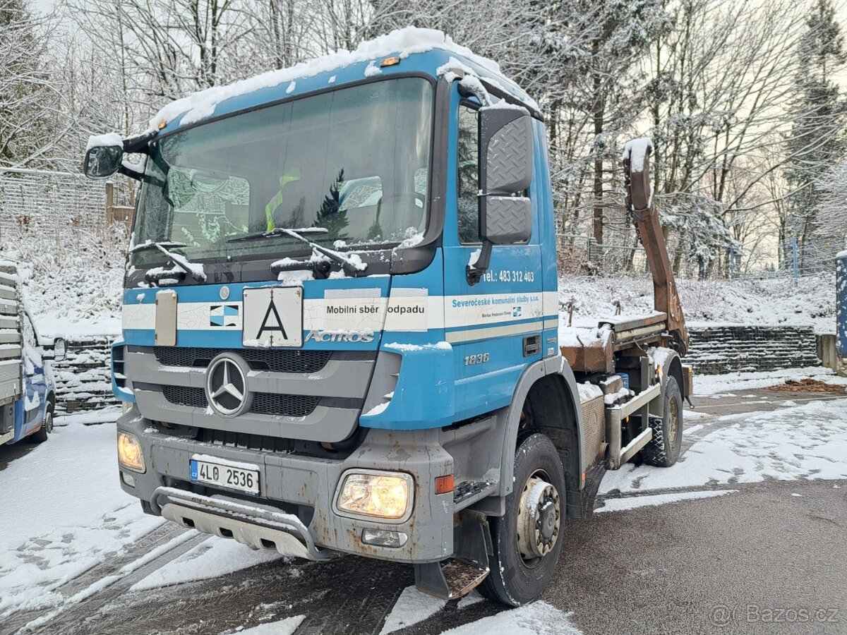 MB ACTROS 1836 AK 4X4