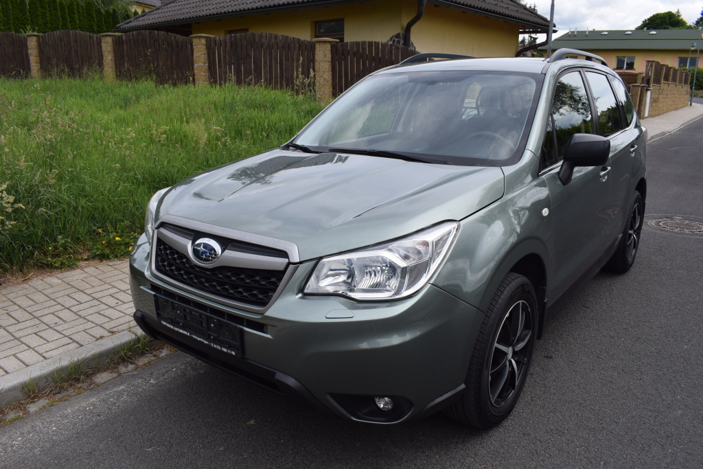 Subaru Forester 2.0D 4x4, 108kW, záruka KM, NOVÝ MODEL