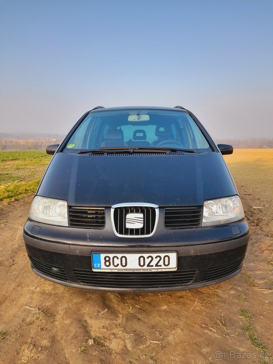 Seat Alhambra 1.9 TDI 85kW