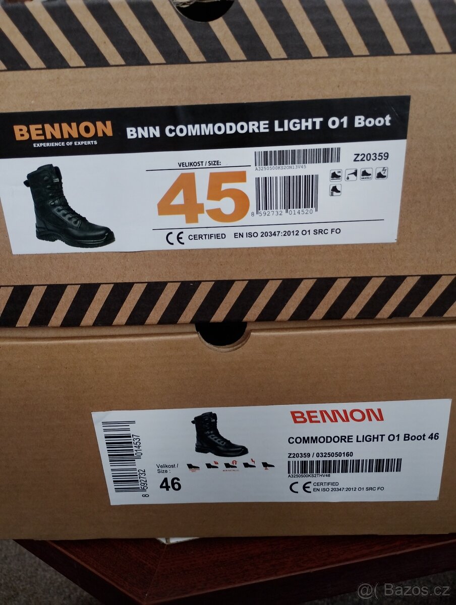 BENNON Commodore Light O1 černá