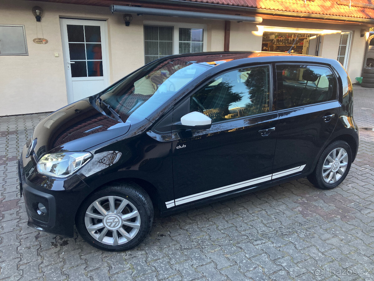 Škoda Citigo, VW Up 1.0 55 kw, VYHŘ. SEDAČKY, NOVÁ STK