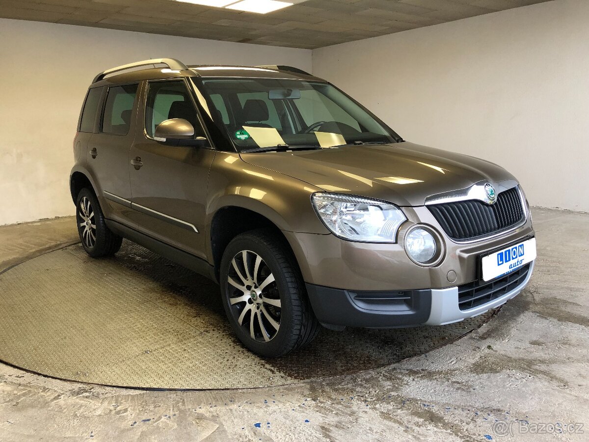 ŠKODA YETI 2.0 TDI